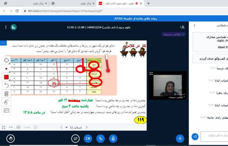 کلاس آنلاین 5
