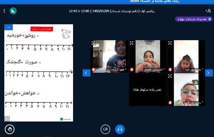 کلاس آنلاین 5