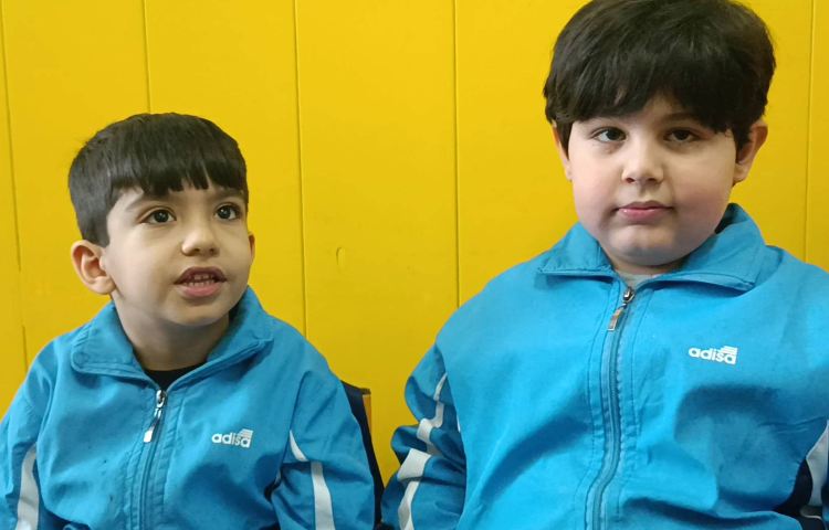 :کلاس آوا، غزل خوانی (آمد بهار جان ها) نوآموزان 3