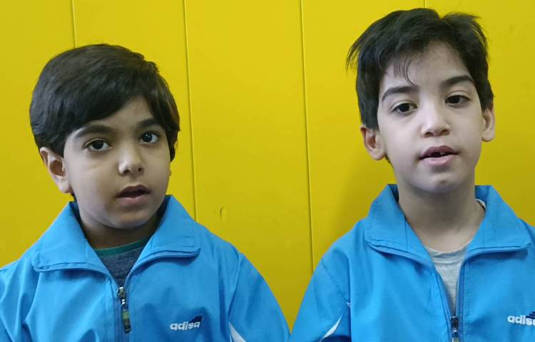 :کلاس آوا، غزل خوانی (آمد بهار جان ها) نوآموزان