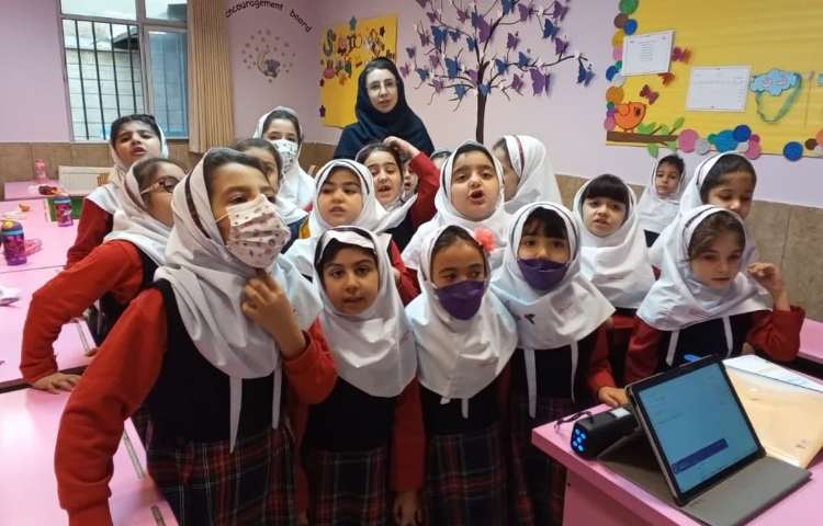 کلاس آوا و سرود 1