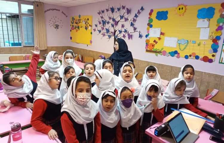 کلاس آوا و سرود 2