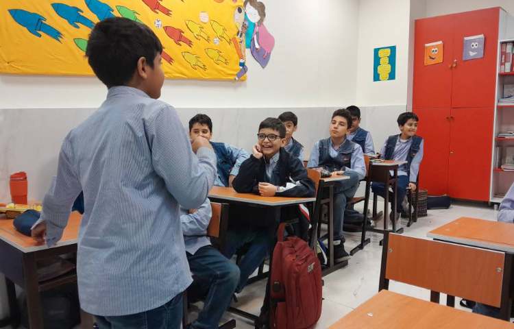 کلاس اتیکت-دوره نتیکت 2