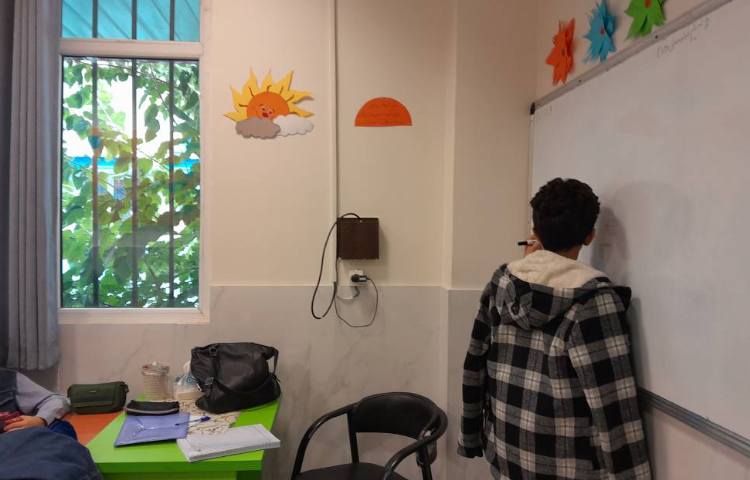 کلاس اتیکت-دوره نتیکت 3