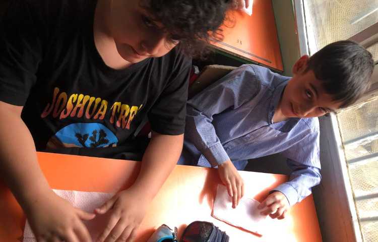 کلاس اتیکت تزیین دستمال سفره 2