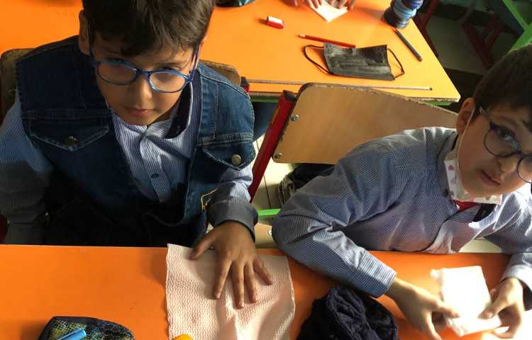 کلاس اتیکت تزیین دستمال سفره 4