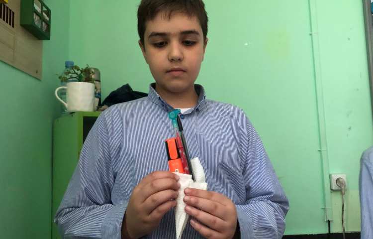 کلاس اتیکت تزیین دستمال سفره 6