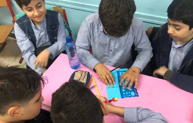 کلاس اتیکت فضای مجازی 1