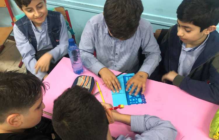 کلاس اتیکت فضای مجازی