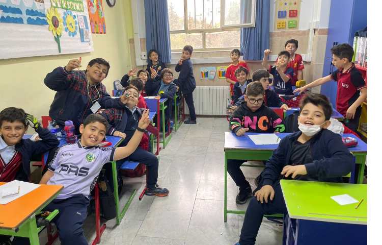 کلاس اتیکت 2