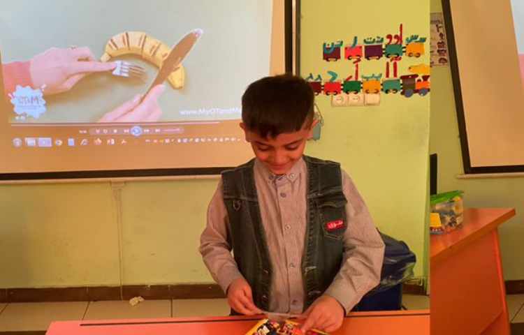 کلاس اتیکت 5