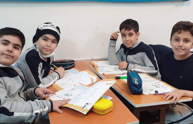 کلاس استعداد تحلیلی 4