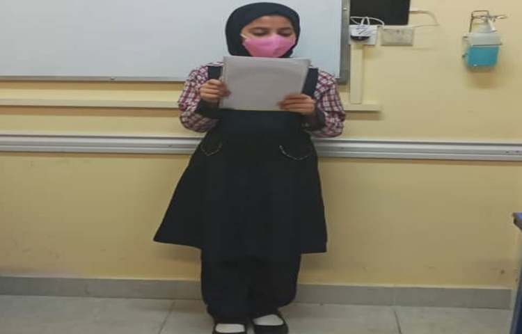 کلاس انشا با موضوع: صبح عید صحنه‌های دیدنی ... (که در مورد عیدفطر بود) 2