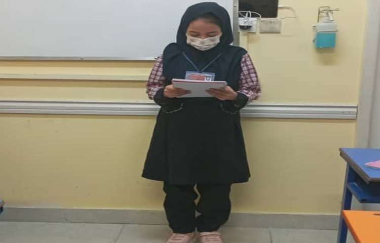 کلاس انشا با موضوع: صبح عید صحنه‌های دیدنی ... (که در مورد عیدفطر بود) 3