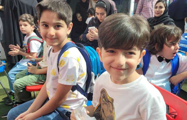 کلاس اول انار 1