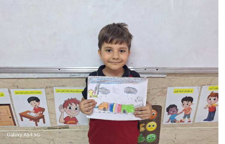 کلاس اول خانم دراج ،آلودگی هوا 3