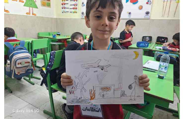 کلاس اول خانم صبری آلودگی هوا 1