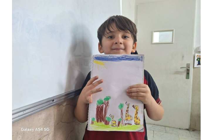 کلاس اول .نقاشی آزاد 4