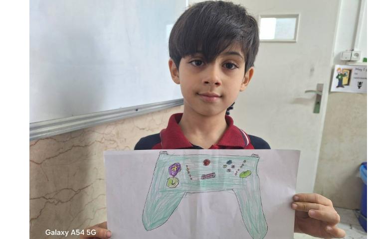 کلاس اول .نقاشی آزاد 5