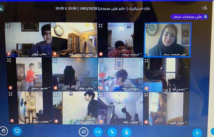 کلاس بازی استراتژیک پیش دبستان 2