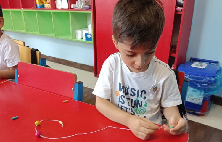 : کلاس بازی و ریاضی، دست ورزی 3