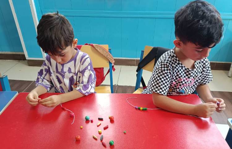 : کلاس بازی و ریاضی، دست ورزی