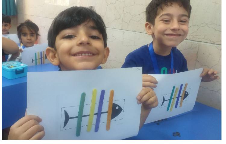 کلاس بازی و ریاضی 10