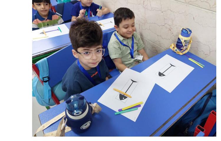 کلاس بازی و ریاضی 2