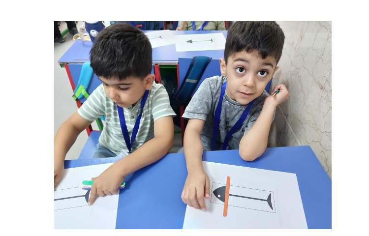 کلاس بازی و ریاضی 3