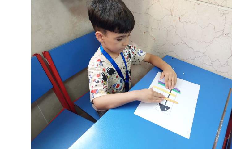 کلاس بازی و ریاضی 4