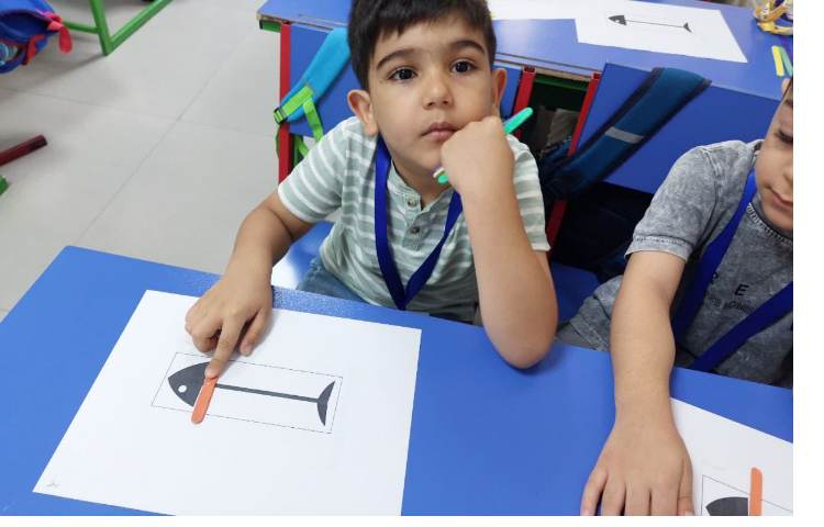 کلاس بازی و ریاضی 5