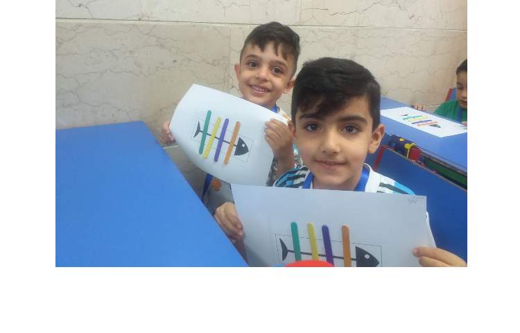 کلاس بازی و ریاضی 6