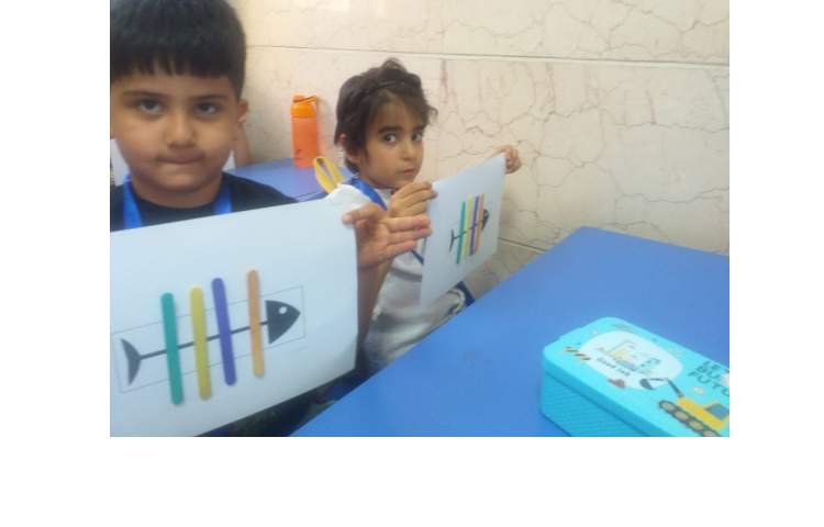 کلاس بازی و ریاضی 8