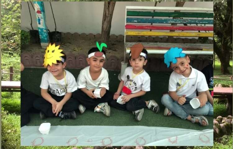 کلاس باطبیعت باغبانی