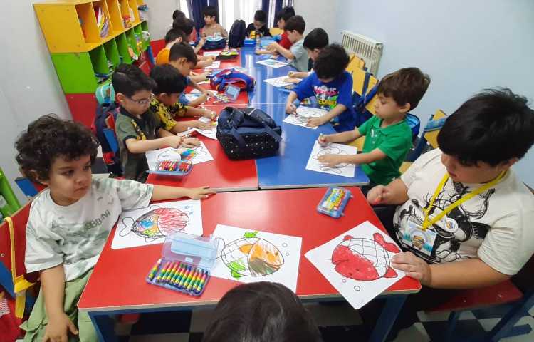 کلاس با طبیعت