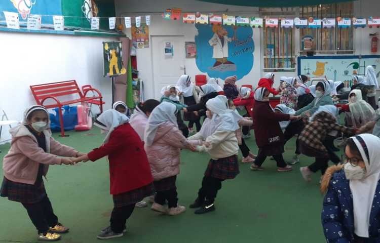 کلاس بدوت دیوار ، زنگ فارسی 2