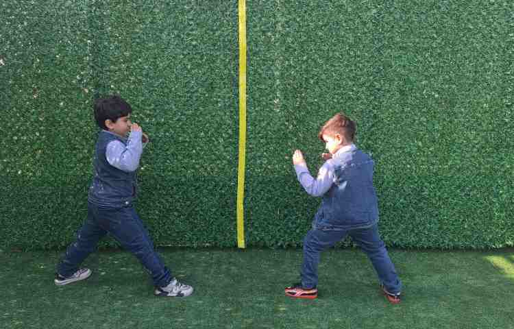 کلاس بدون دیوار،ریاضی،تقارن دوقسمتی و چهارقسمتی 3