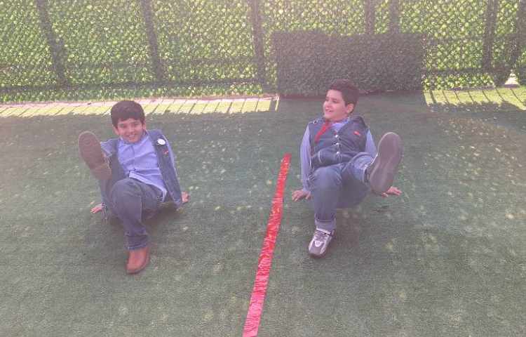 کلاس بدون دیوار،ریاضی،تقارن دوقسمتی و چهارقسمتی 4