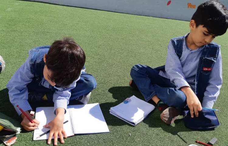 کلاس بدون دیوار(فارسی ساخت جمله های تعجب آور) 1