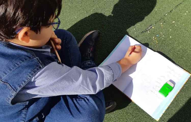 کلاس بدون دیوار(فارسی ساخت جمله های تعجب آور) 2