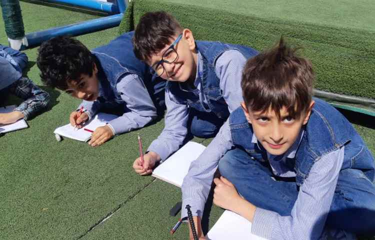 کلاس بدون دیوار(فارسی ساخت جمله های تعجب آور) 3