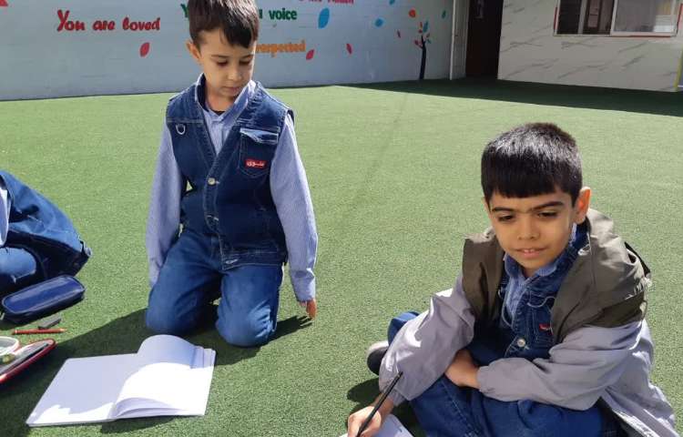 کلاس بدون دیوار(فارسی ساخت جمله های تعجب آور) 4