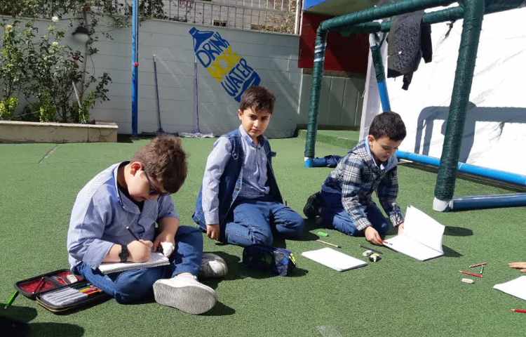 کلاس بدون دیوار(فارسی ساخت جمله های تعجب آور) 5