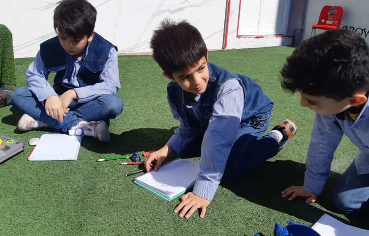 کلاس بدون دیوار(فارسی ساخت جمله های تعجب آور) 7