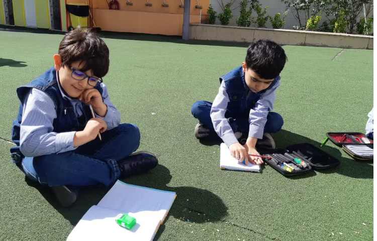 کلاس بدون دیوار(فارسی ساخت جمله های تعجب آور)