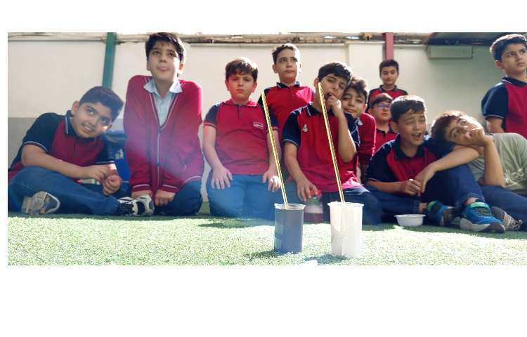 کلاس بدون دیوار آزمایش های علوم 4