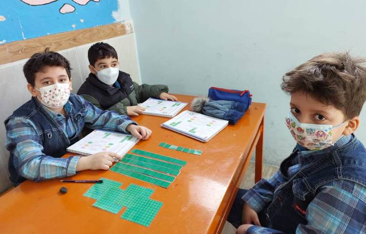 :کلاس بدون دیوار، آموزش تفریق فرایندی عددهای سه رقمی 1