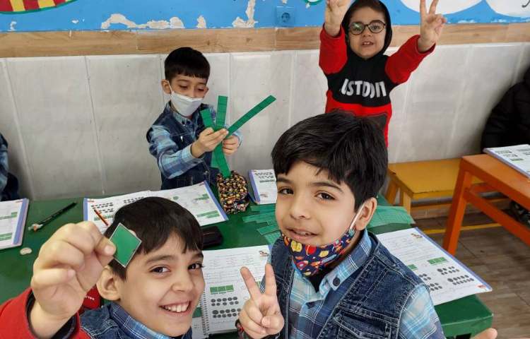 :کلاس بدون دیوار، آموزش تفریق فرایندی عددهای سه رقمی 2