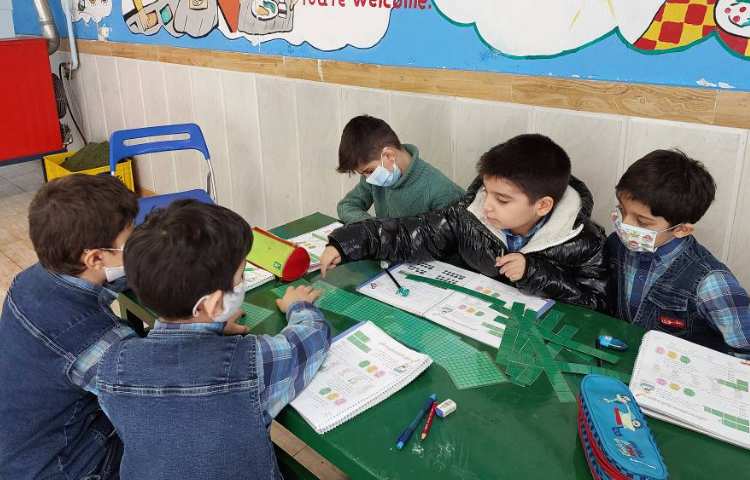 :کلاس بدون دیوار، آموزش تفریق فرایندی عددهای سه رقمی 3