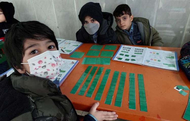 :کلاس بدون دیوار، آموزش تفریق فرایندی عددهای سه رقمی 4